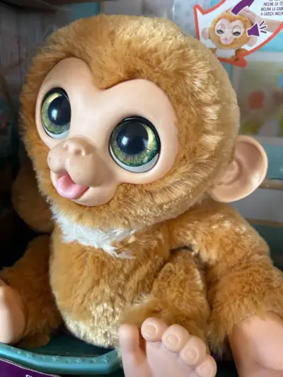 Peluche interactivo mono FurRea - miniatura 1