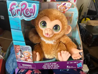Peluche interactivo mono FurRea - miniatura 4