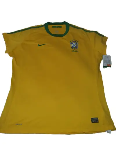 Camiseta oficial de la selección de Brasil - miniatura 1