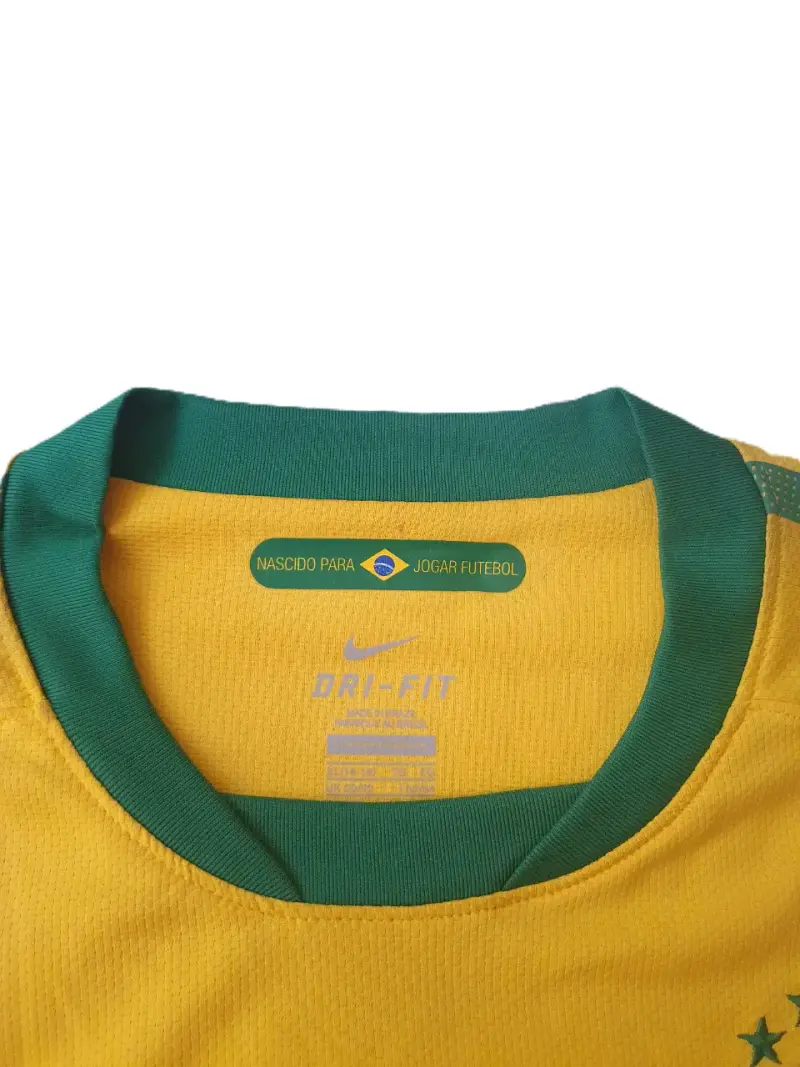 Camiseta oficial de la selección de Brasil - 4