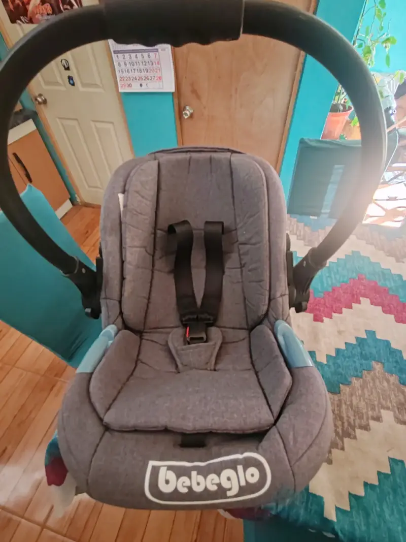 Silla de auto Bebeglo gris - 1