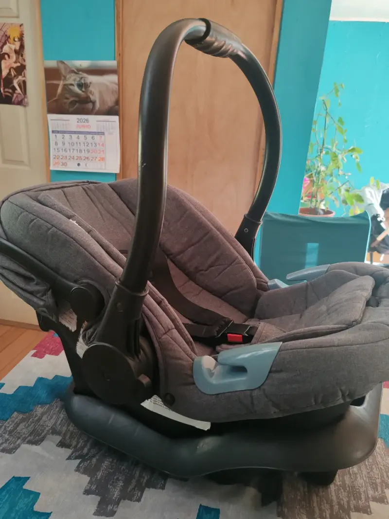 Silla de auto Bebeglo gris - 3