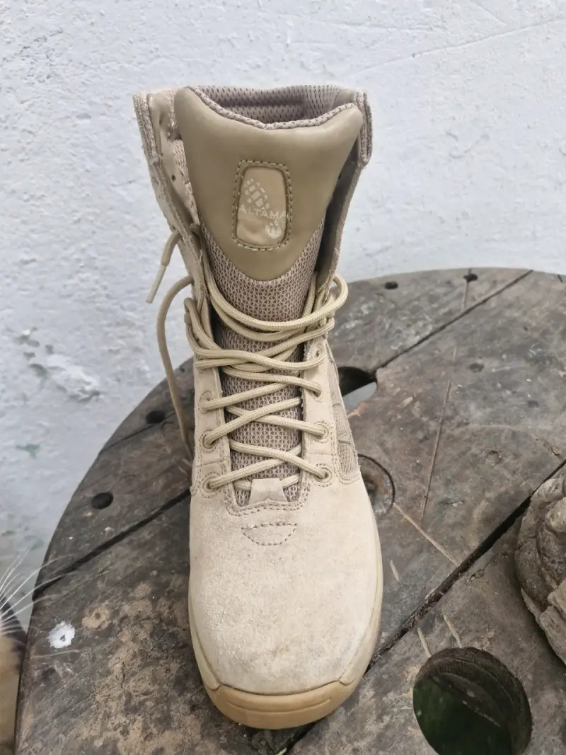 Bota de tacticas beige Altama - 1
