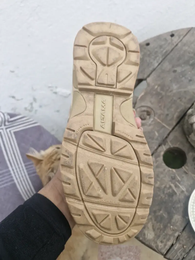 Bota de tacticas beige Altama - 2