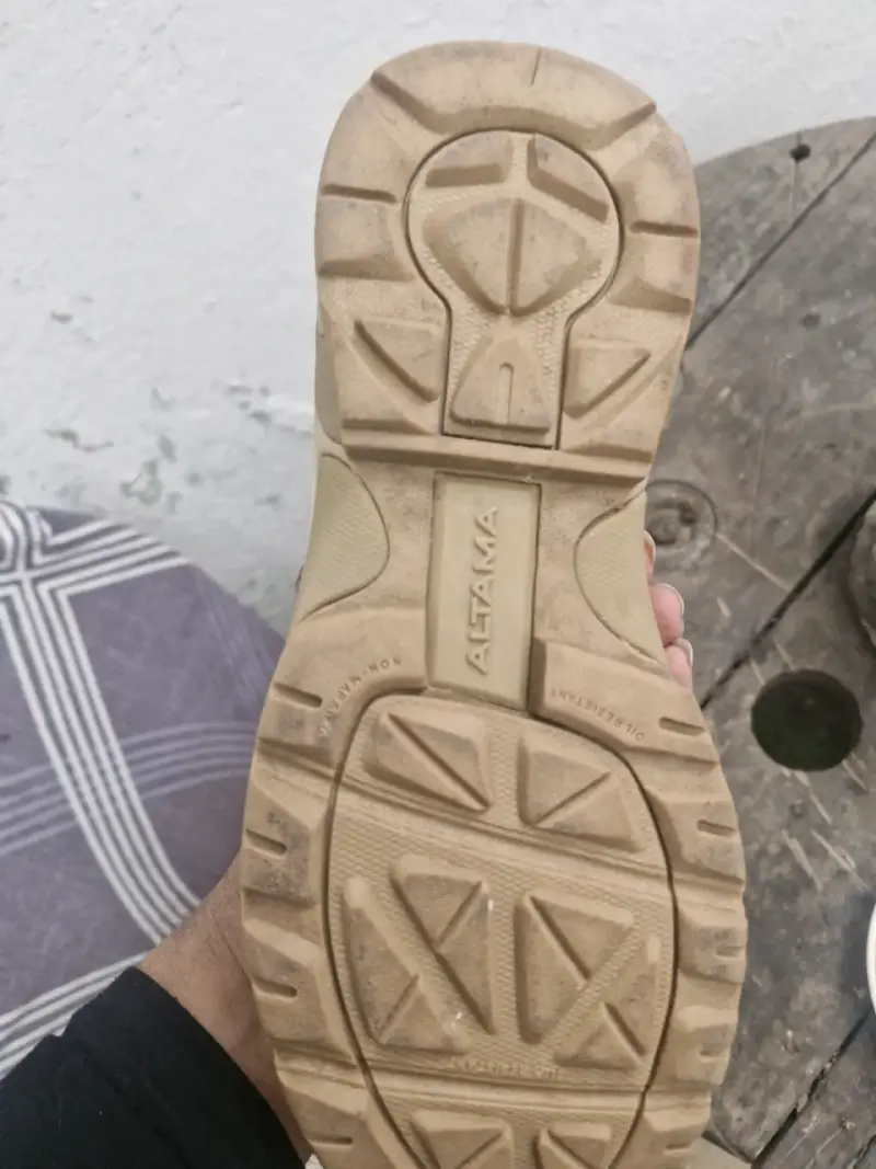 Bota de tacticas beige Altama - 3