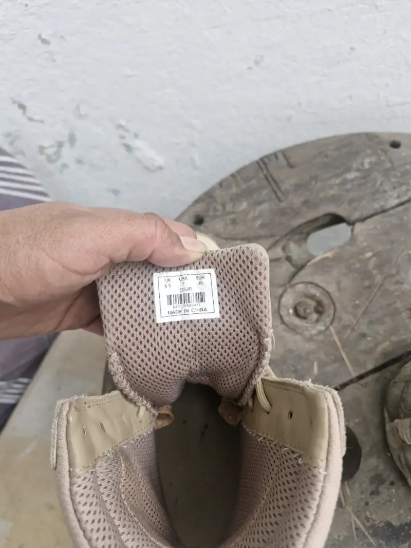 Bota de tacticas beige Altama - 4