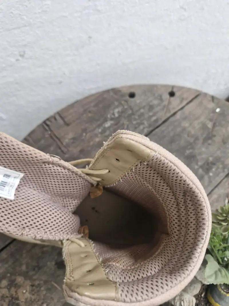 Bota de tacticas beige Altama - 5