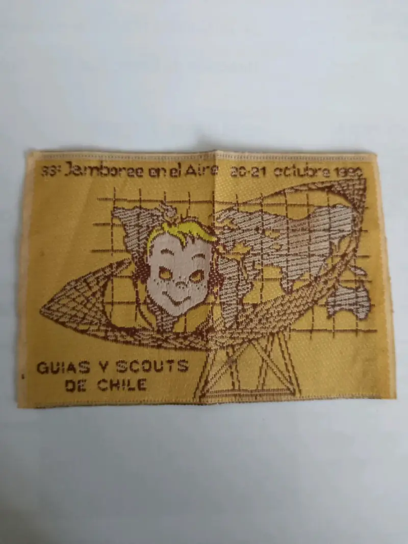 Parche Jamboree en el Aire 1996 - 1