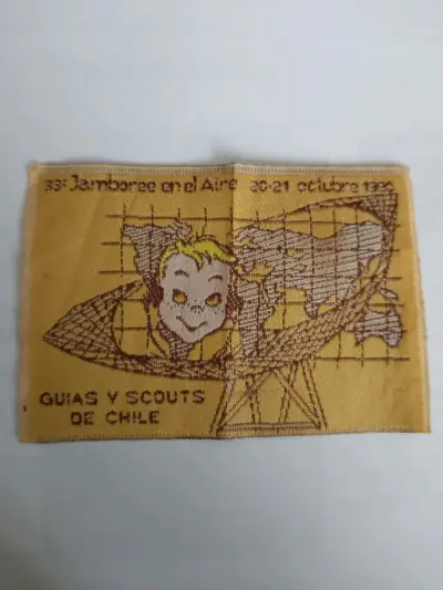 Parche Jamboree en el Aire 1996 - miniatura 1