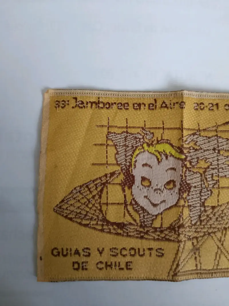 Parche Jamboree en el Aire 1996 - 2