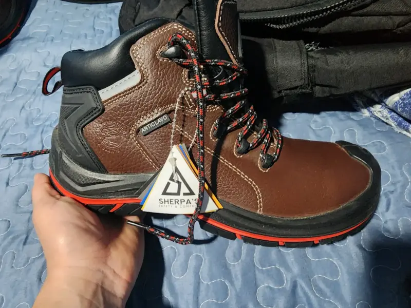 Zapatos de seguridad dielectriclos Sherpa's - 2