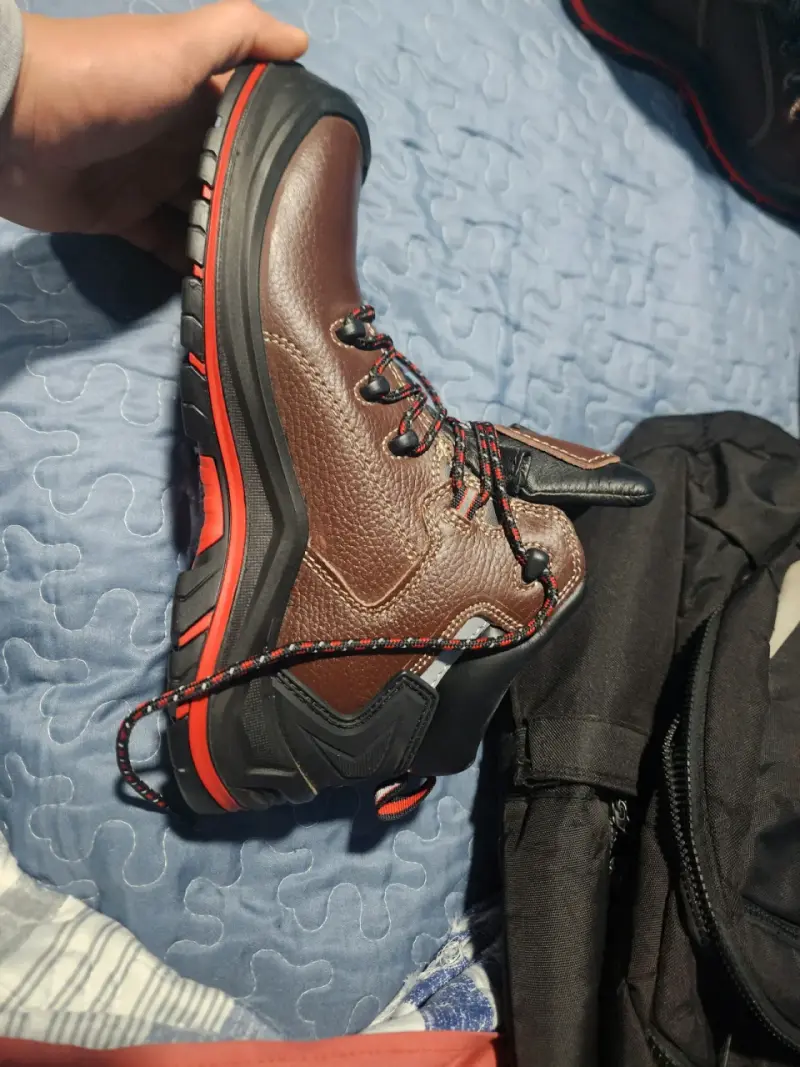 Zapatos de seguridad dielectriclos Sherpa's - 3