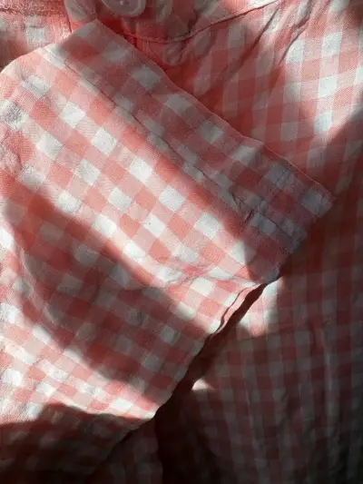 Pantalones cuadros rosados - miniatura 3