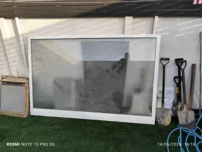 Ventanal fijo termopanel PVC blanco - miniatura 2