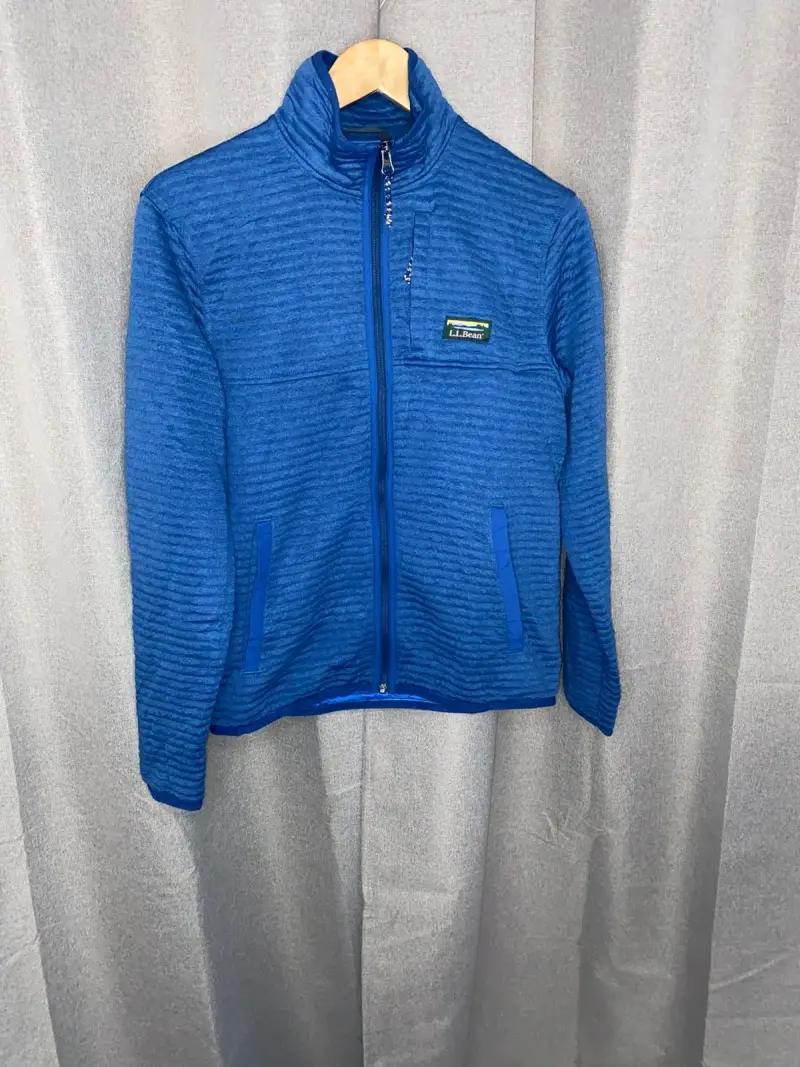 Polerón azul con cierre. L.L.Bean - 1