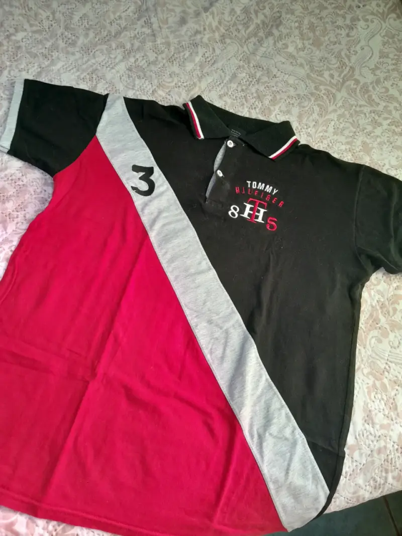 Polera Tommy Hilfiger tricolor - 2