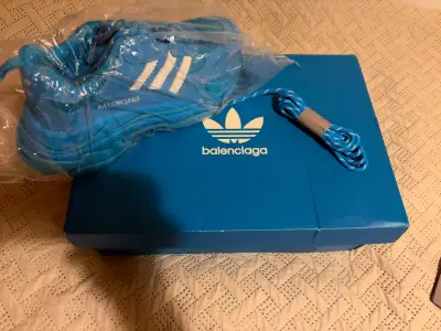 Zapatillas Balenciaga azules - miniatura 1