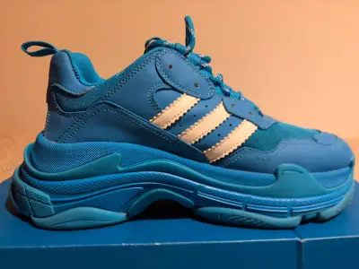 Zapatillas Balenciaga azules - miniatura 2