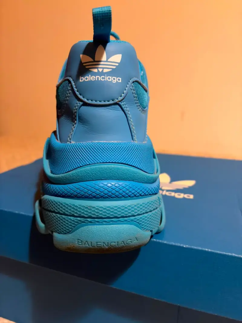 Zapatillas Balenciaga azules - 3