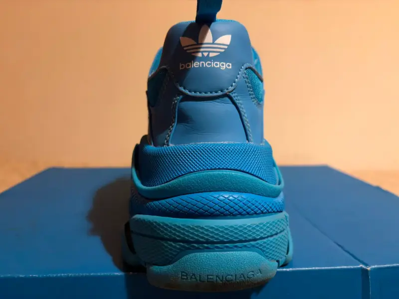 Zapatillas Balenciaga azules - 4