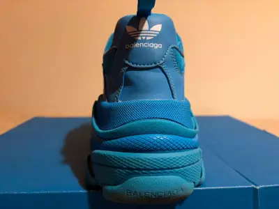 Zapatillas Balenciaga azules - miniatura 4