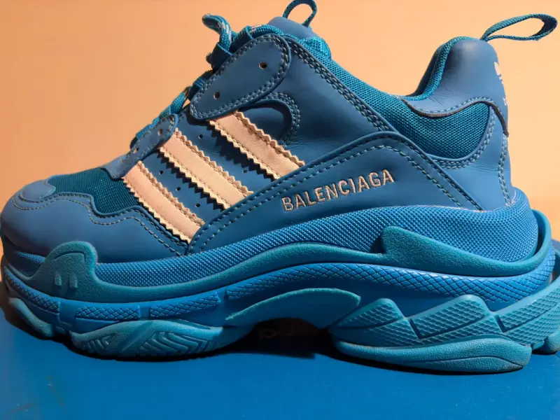 Zapatillas Balenciaga azules - 5