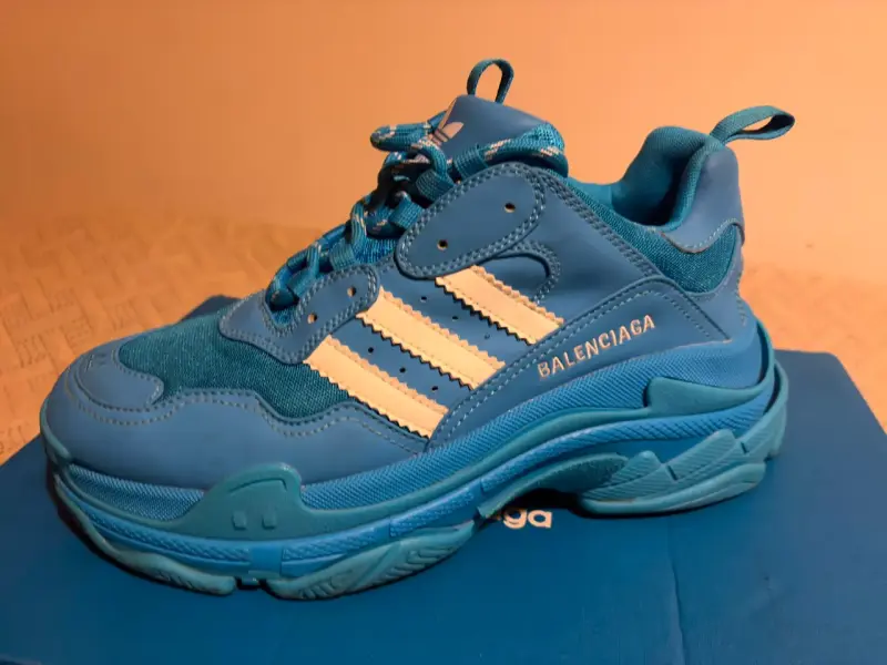 Zapatillas Balenciaga azules - 6