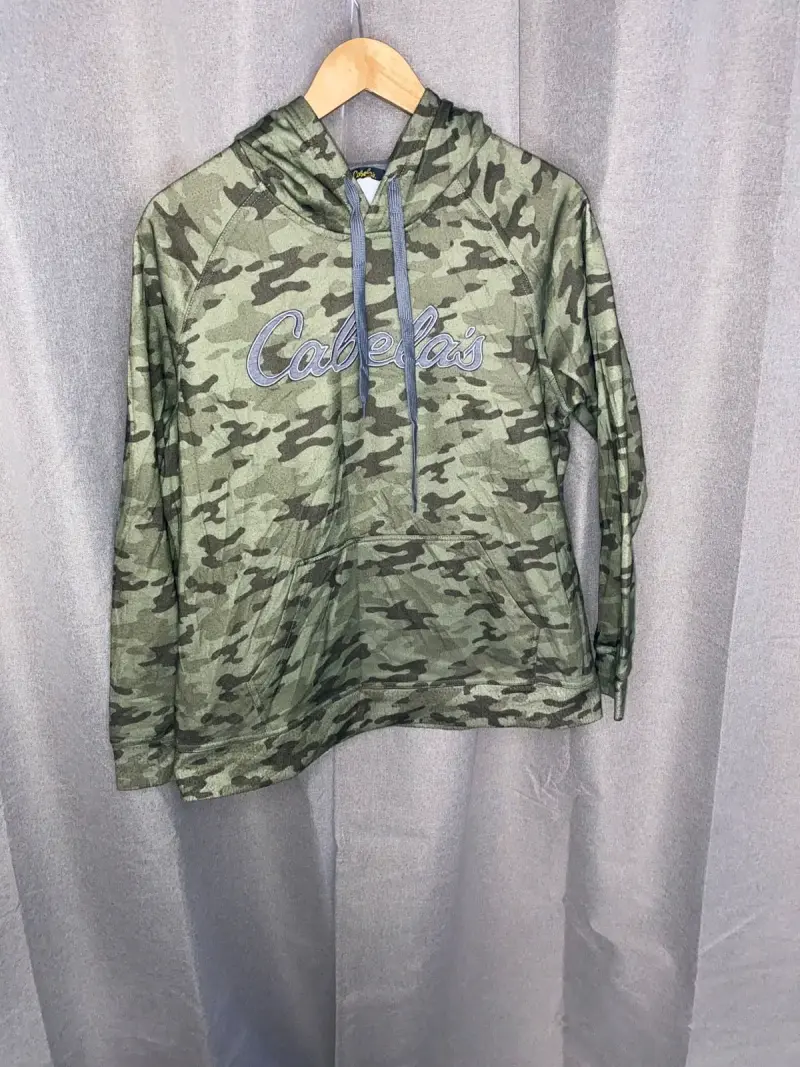 Polerón camuflado Cabela's - 1