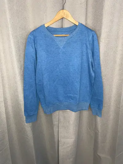 Sweater azul básico - miniatura 1