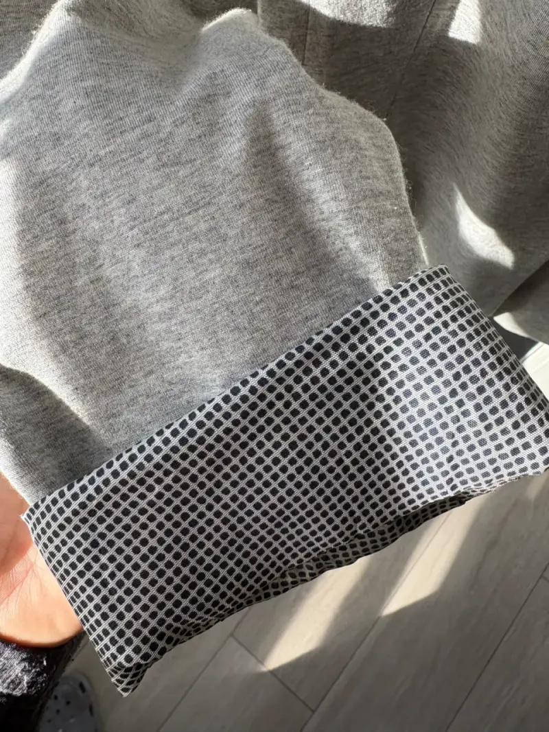 Blazer Zara gris claro mujer - 3