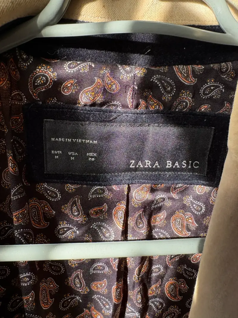 Blazer beige Zara Basic - 2
