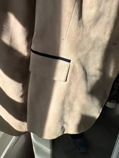Blazer beige Zara Basic - miniatura 3