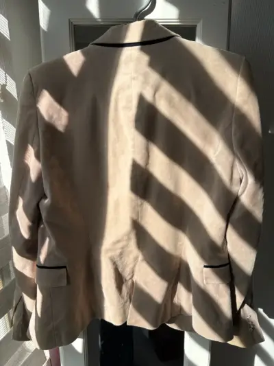 Blazer beige Zara Basic - miniatura 4