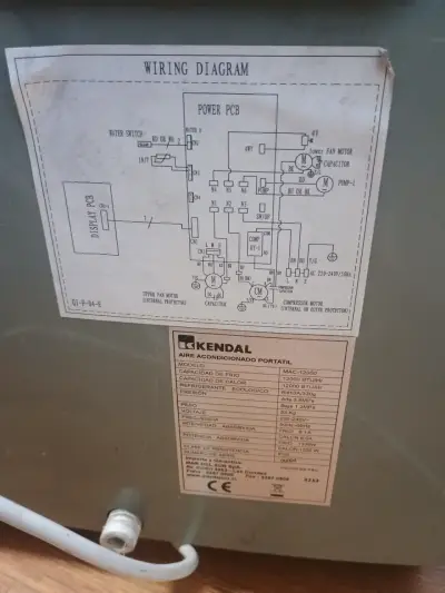 Aire acondicionado portátil (caliente y frío) - miniatura 4