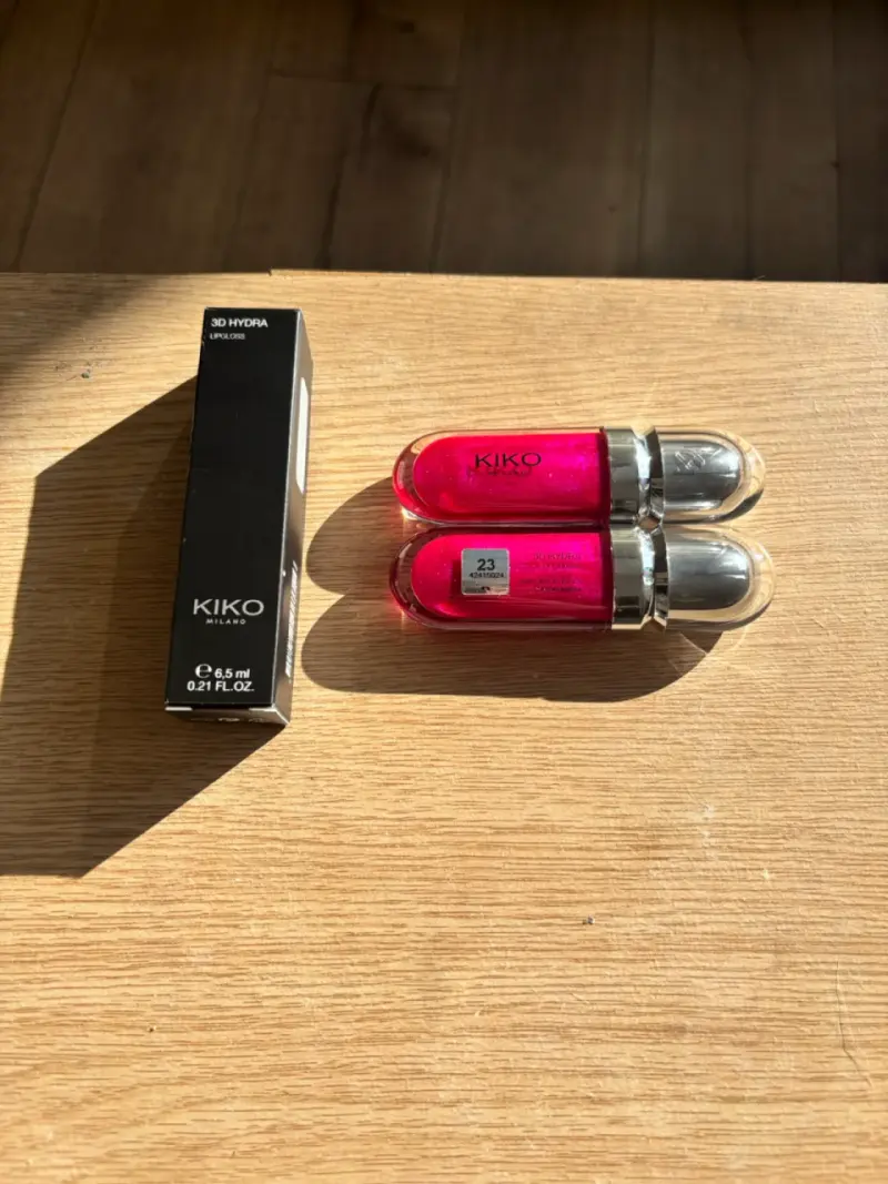Brillo labial Kiko Milano 3D Hydra (nuevos) - 1
