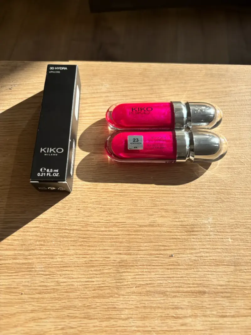 Brillo labial Kiko Milano 3D Hydra (nuevos) - 2