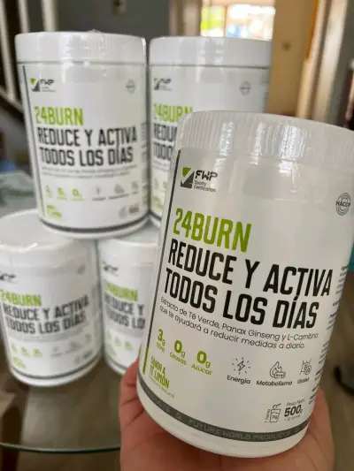 REDUCE TALLAS  con Suplemento 24Burn sabor limón, - miniatura 1