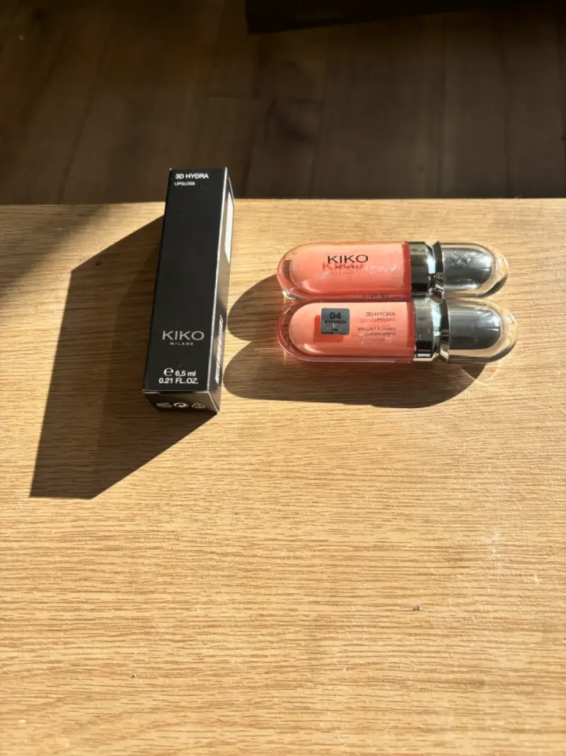 Brillo labial Kiko 3D Hydra (nuevo) - 1