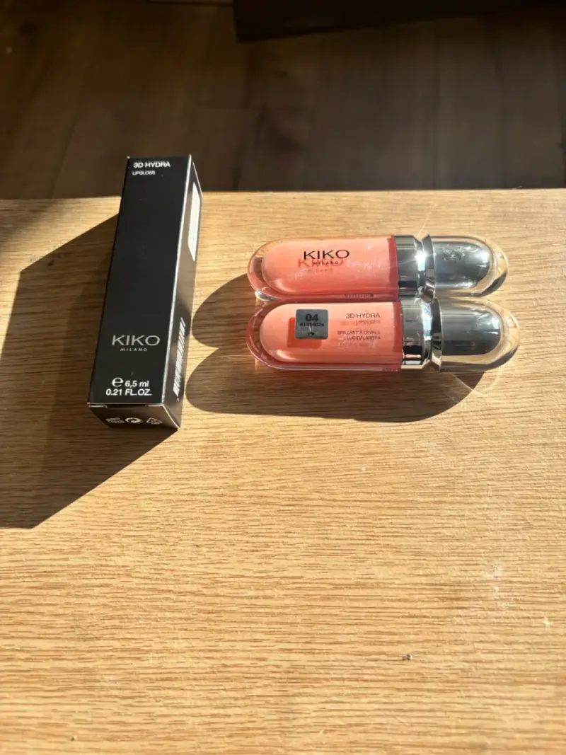 Brillo labial Kiko 3D Hydra (nuevo) - 2