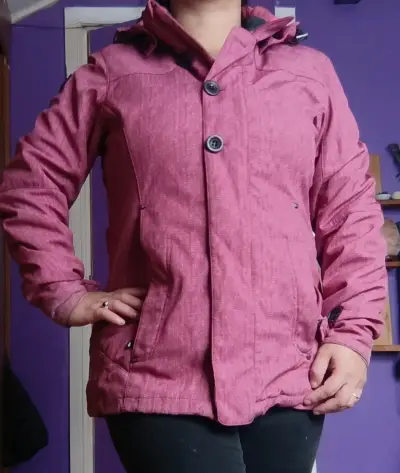 Chaqueta rosa M - miniatura 1