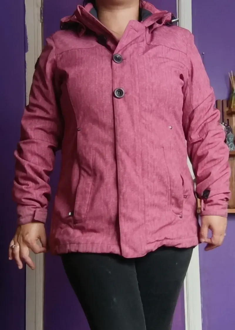 Chaqueta rosa M - 2
