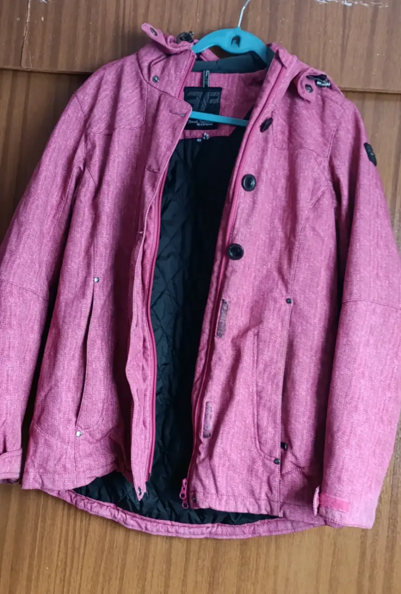 Chaqueta rosa M - 3