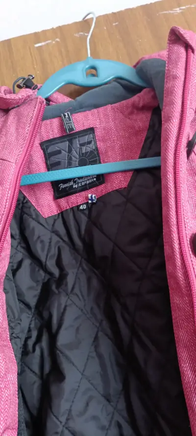 Chaqueta rosa M - miniatura 5