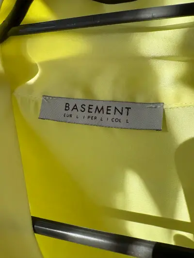Blusa amarilla Basement - miniatura 2