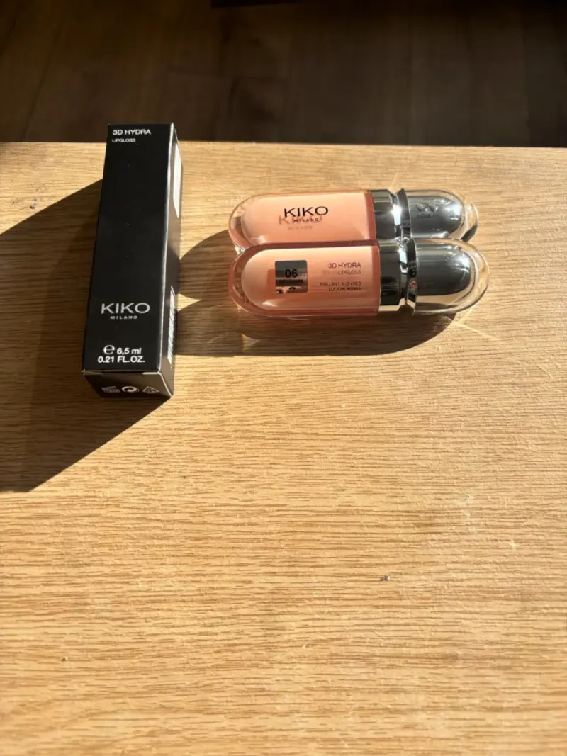Brillo Labial Kiko 3D Hydra - 1