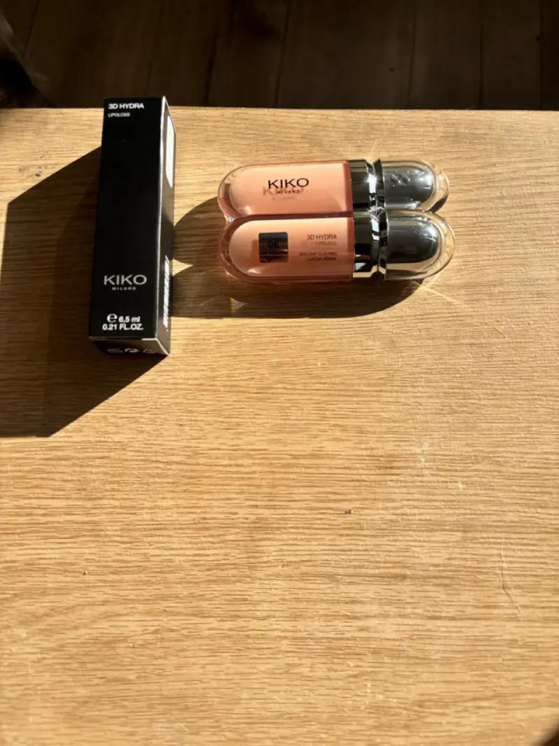 Brillo Labial Kiko 3D Hydra - 2