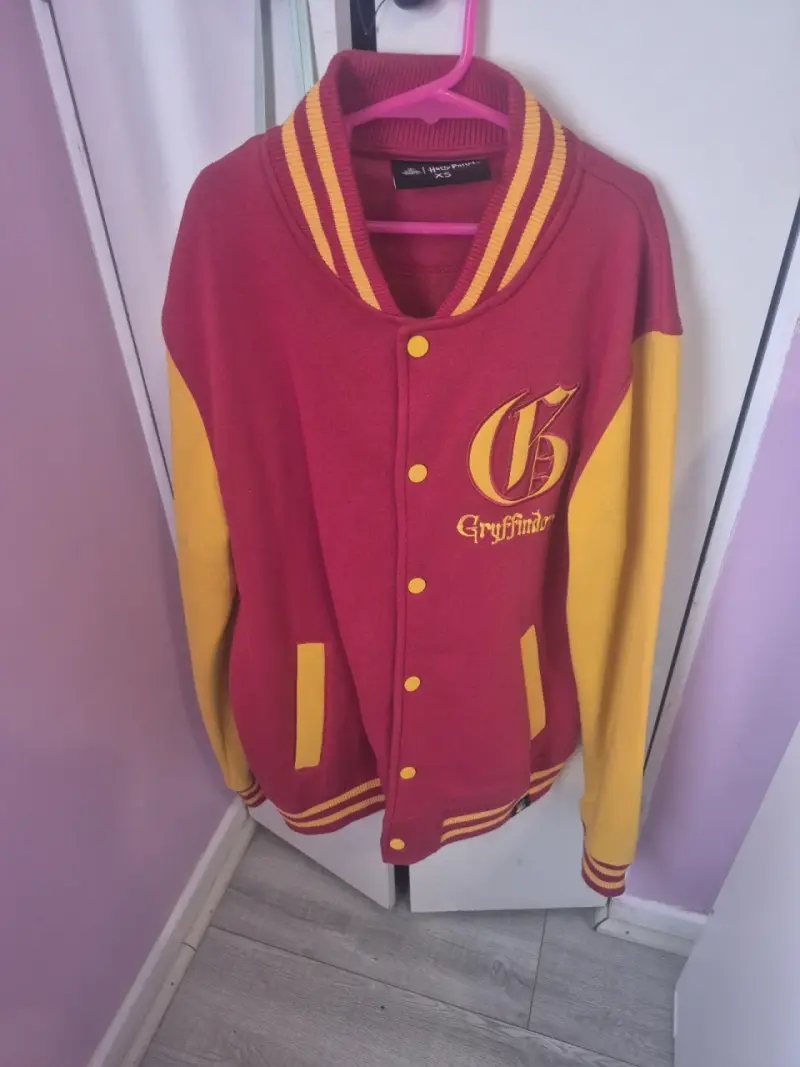Chaqueta estilo varsity Gryffindor - 1