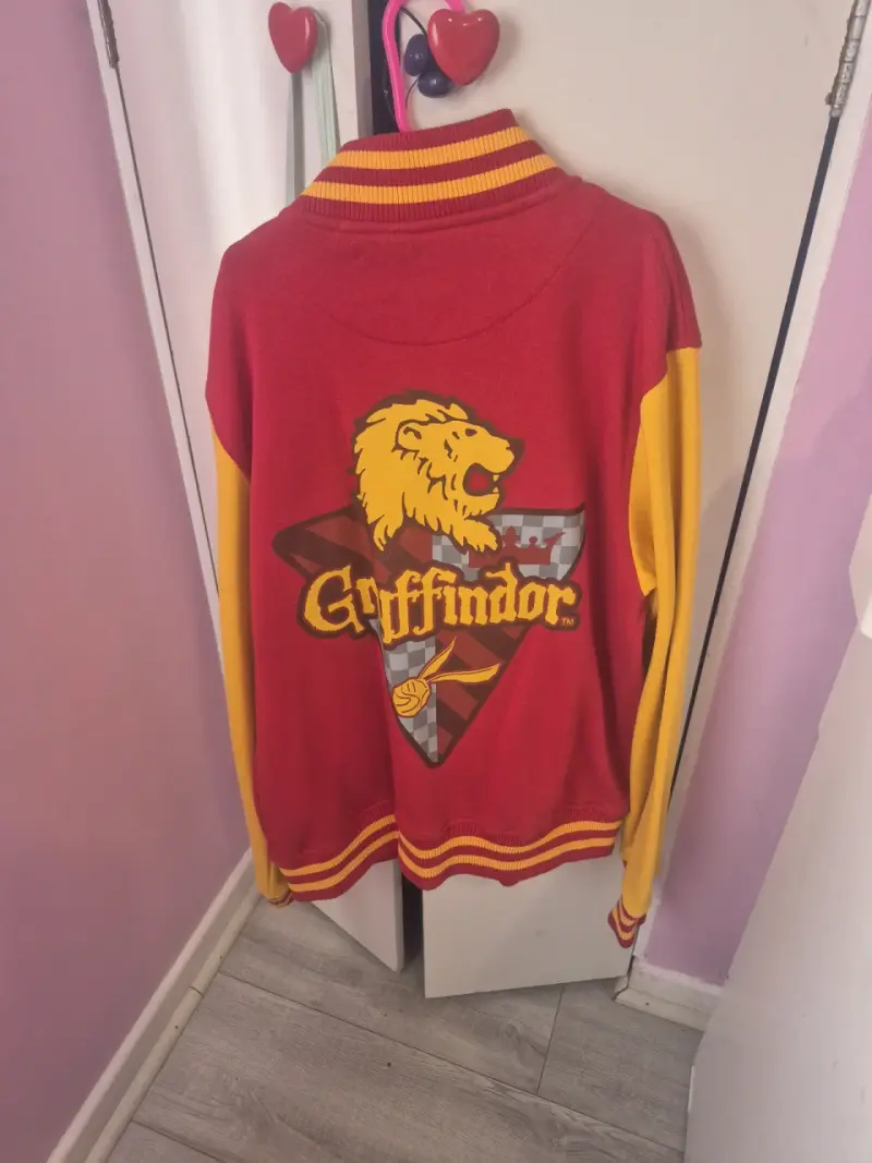 Chaqueta estilo varsity Gryffindor - 2