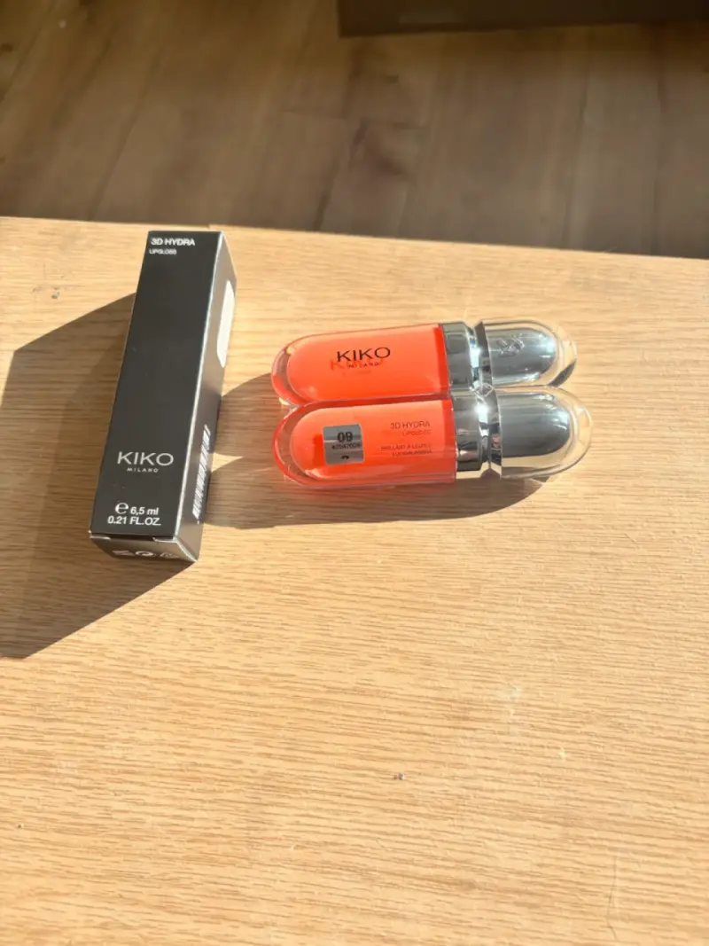 Brillo labial Kiko Milano naranja (nuevo) - 1