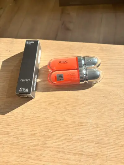 Brillo labial Kiko Milano naranja (nuevo) - miniatura 1